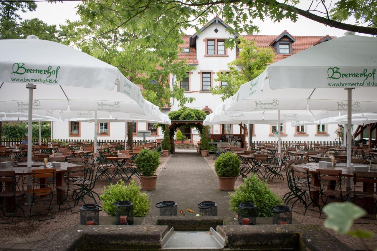 Hotel Bremerhof Kaiserslautern Exteriér fotografie