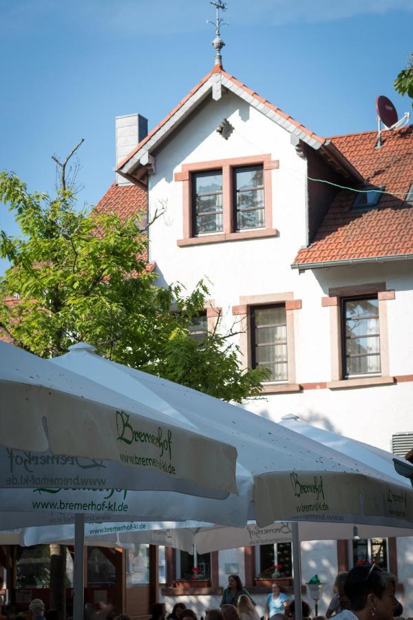 Hotel Bremerhof Kaiserslautern Exteriér fotografie