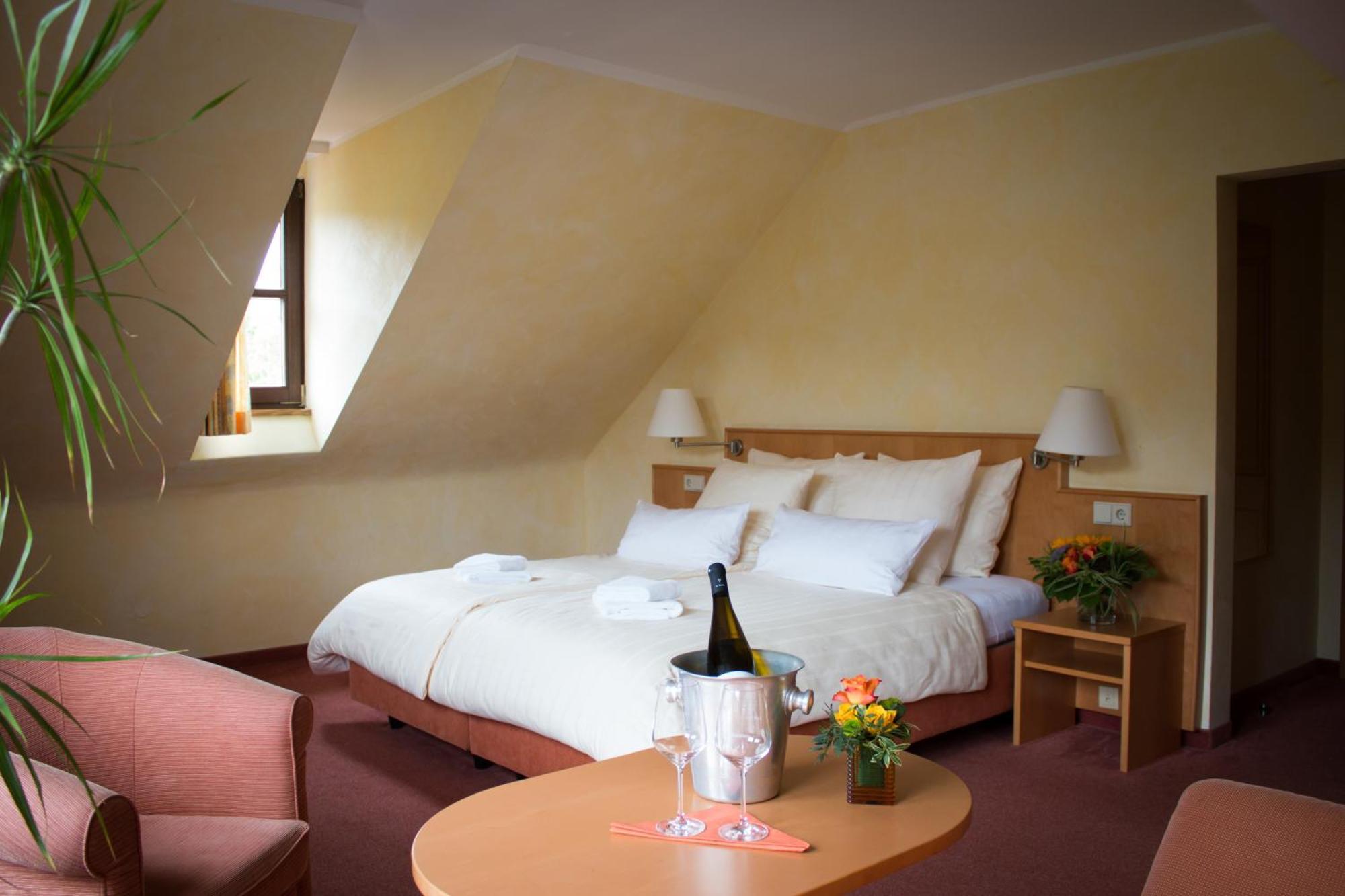 Hotel Bremerhof Kaiserslautern Pokoj fotografie